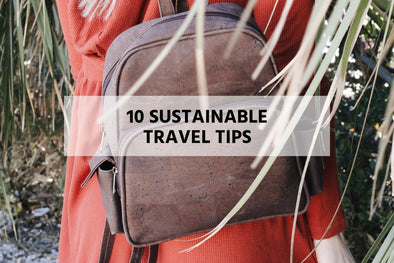 10 Sustainable Travel Tips
