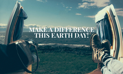 Make A Difference This Earth Day 🌎