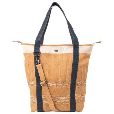 Natural Cork Tote handbag  Cork purse Made in Portugal – Rok Cork