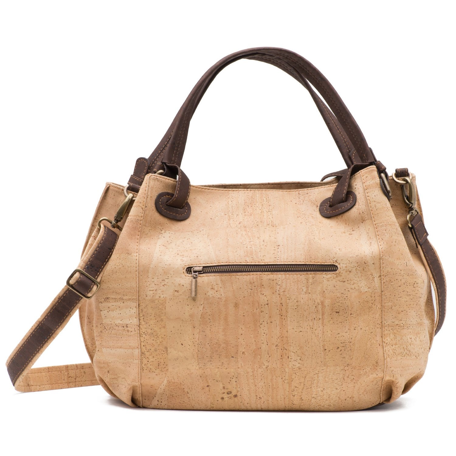 Bora Natural Cork Vegan Tote Bag Eve Cork