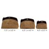 Fiji Bag Set | Natural Cork