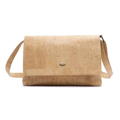 Fun cork style rectangular crossbody purse. So... - Depop