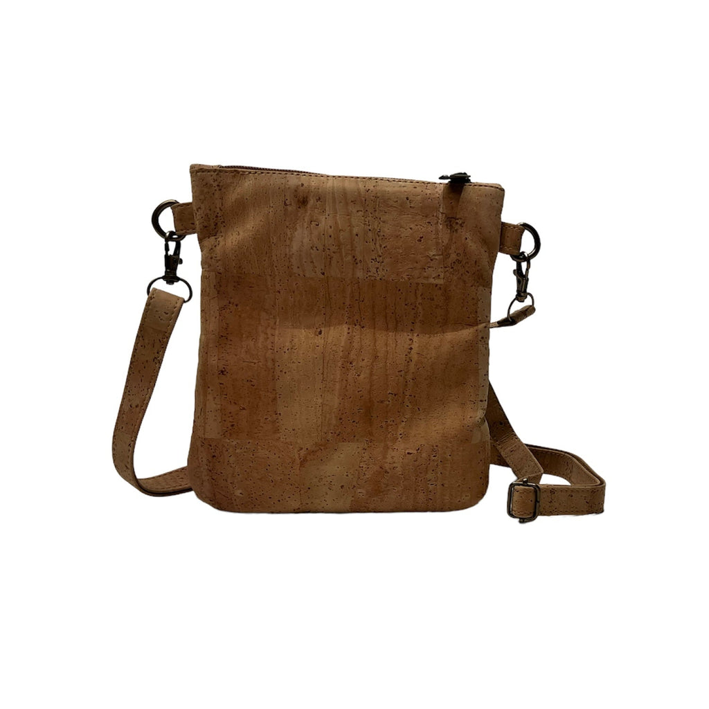 Jordan Natural Cork | Vegan Purse | Eve Cork