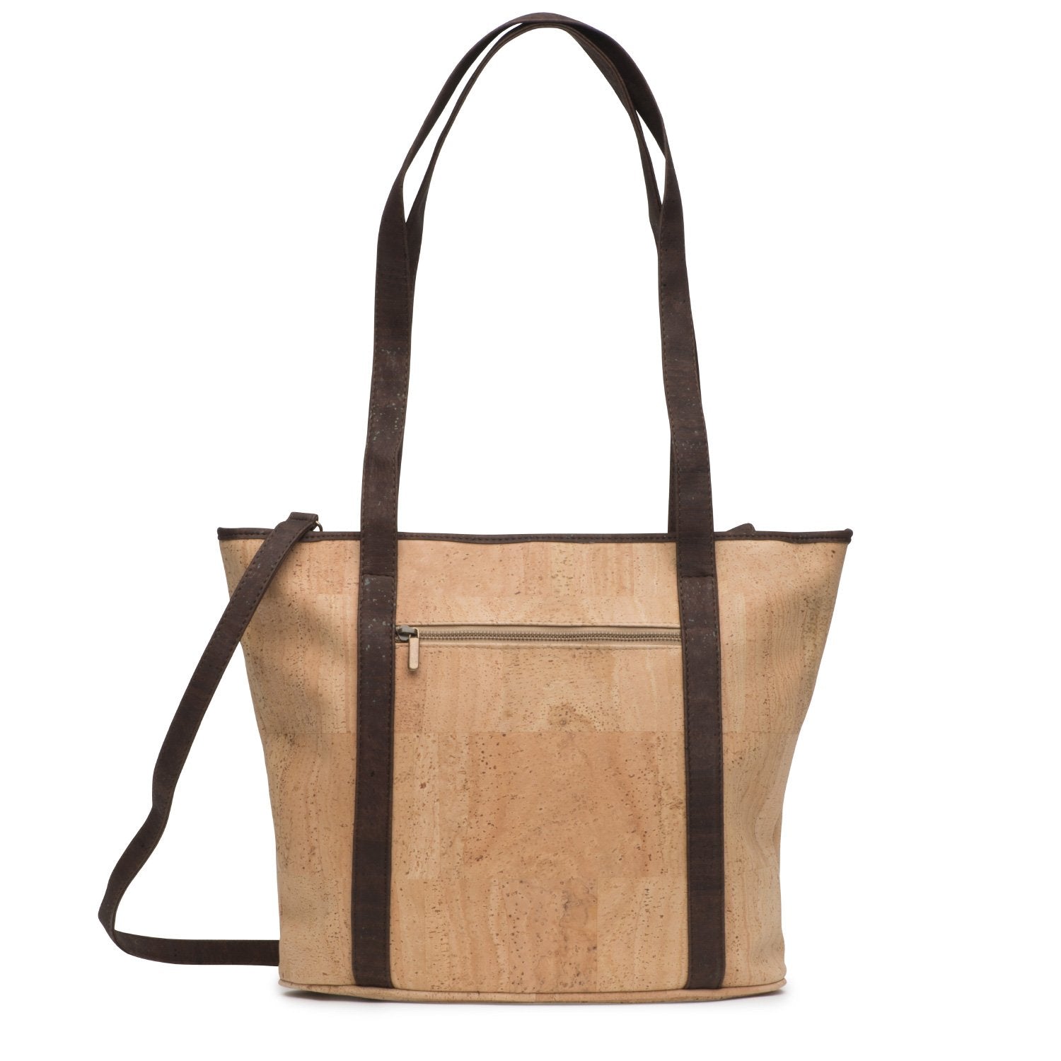 Olivia Leather Tote Bag