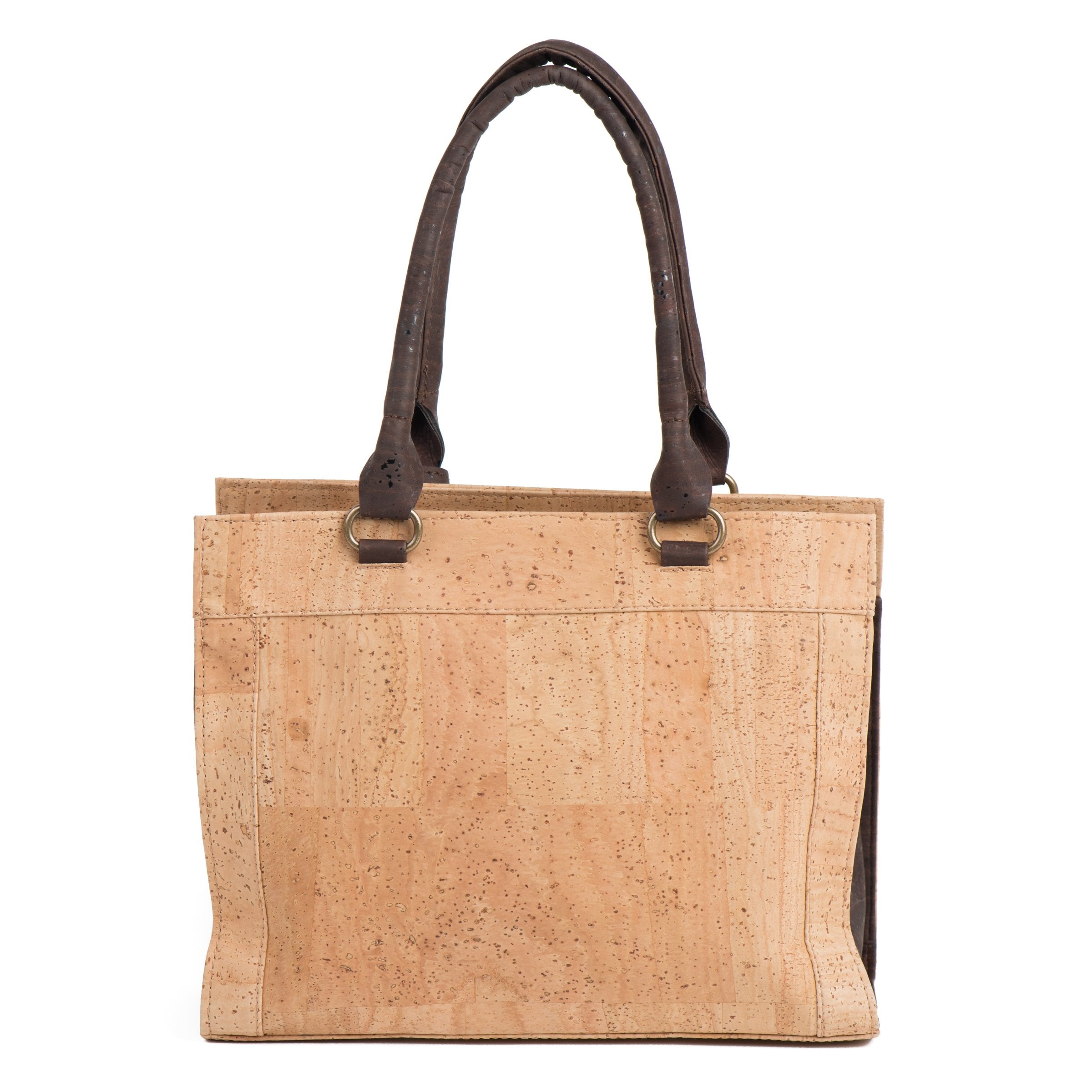 Bora Natural Cork, Vegan Tote Bag